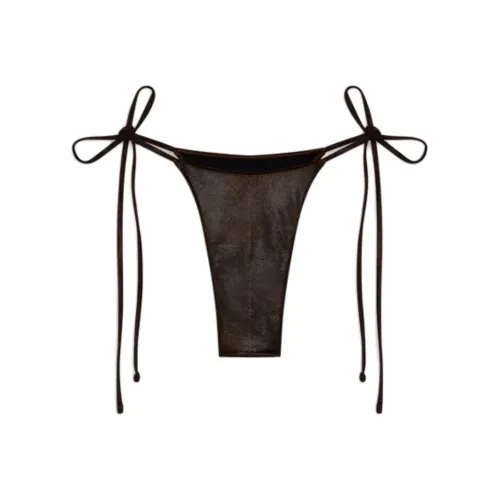 FRANKIES BIKINIS Какао Женские Бикини