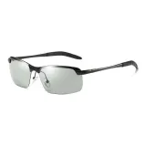 Черная оправа с поляризованными фотохромными линзами