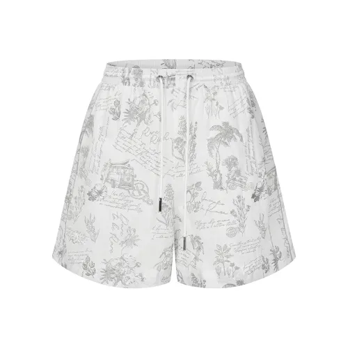 RARE Многоцветные Женские Повседневные Шорты