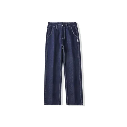 UXGR HLK8860 Оригинальный Синий Мужские Джинсы