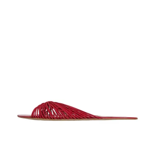 THE ROW Слипоны Red Women's