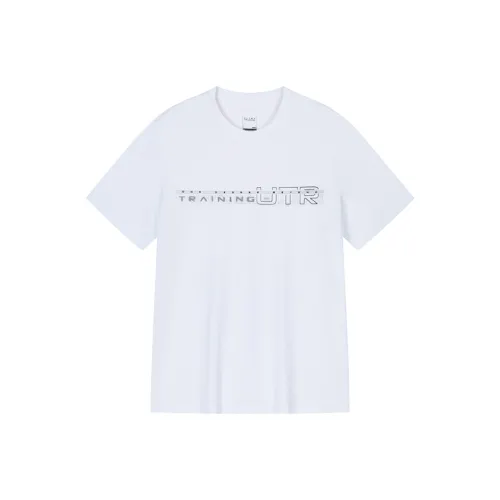 361° Белая Мужская Футболка