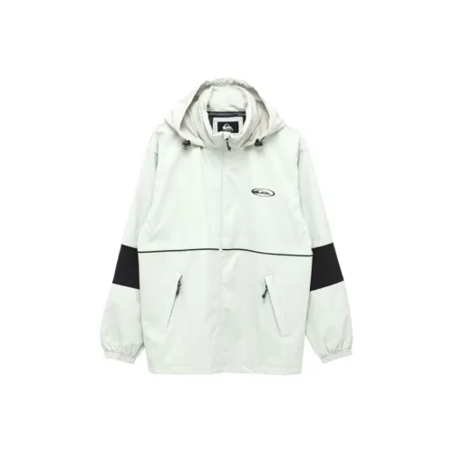 Quiksilver Светло-зеленые Мужские Куртки