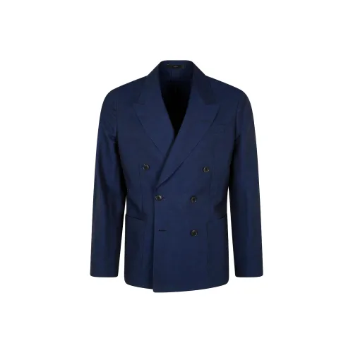 Paul Smith Куртки и Пальто Мужской Индиго