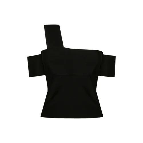 Alexander McQueen Черный Женский Трикотаж