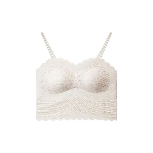 DPLAY SWEET Кремовая кожа Женские Камисоли