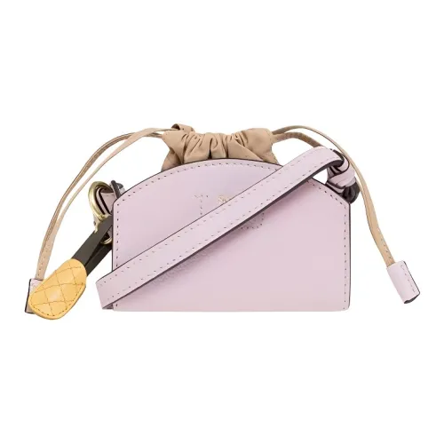 See By Chloe Cecilya Smooth Козья кожа Сумка через плечо Маленькая Женская Светло-фиолетовая