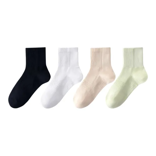 MIANWUQI Женские носки MID до икры