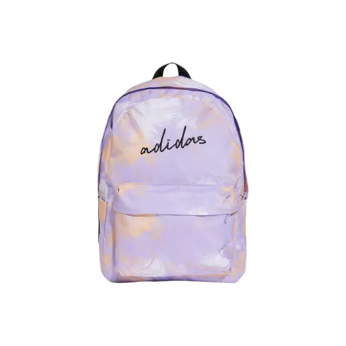 Adidas Полиэстер Рюкзак Унисекс Розовый Сливовый