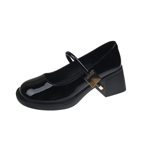 SUPEREDGE Mary Jane обувь Женская Черная