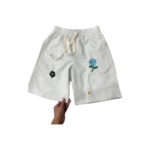 MORii Серые Унисекс Повседневные шорты