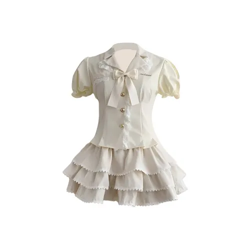 SECFLY OFFICIAL Комплект с юбкой Женские