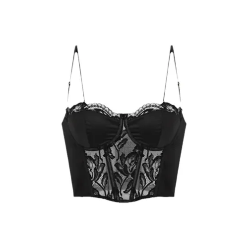DPLAY SWEET Элегантный черный Женские бюстгальтеры