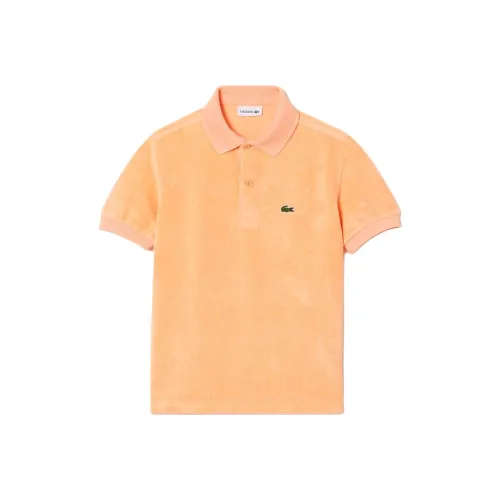LACOSTE Поло Апельсин для детей 3-7 лет