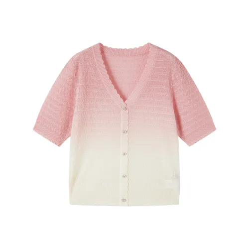 XIANGYING Серебряный Пион Женские Трикотаж