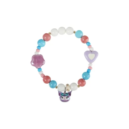 Sanrio Kulomi Акриловые браслеты Женские Фиолетовый Сумка для покупок