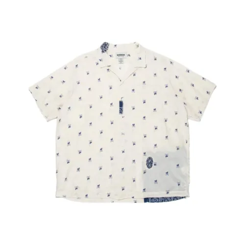 Bowwow SS25 WEATHERVANE Bandana REMADE Рубашка от Wow унисекс