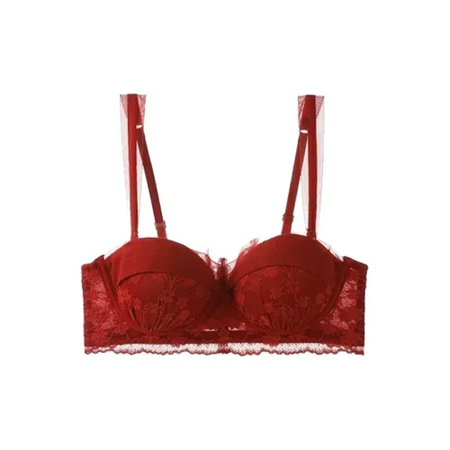 DPLAY SWEET Джемово-красный Женские Бюстгальтеры