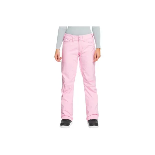 ROXY Розовые Женские Лыжные Брюки