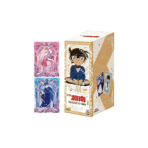 KAYOU Detective Conan Case CLOSED Inference Коллекционная карта Insight Пачка Объем 6 IP Аниме Карточки Целая коробка
