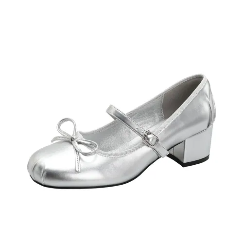 TATAYA Туфли Мэри Джейн Женские