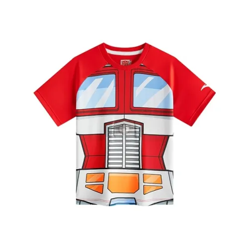 Antakids x BIANXINGJINGANG LIANMINGKUAN Т-рубашка для детей 3-7 лет