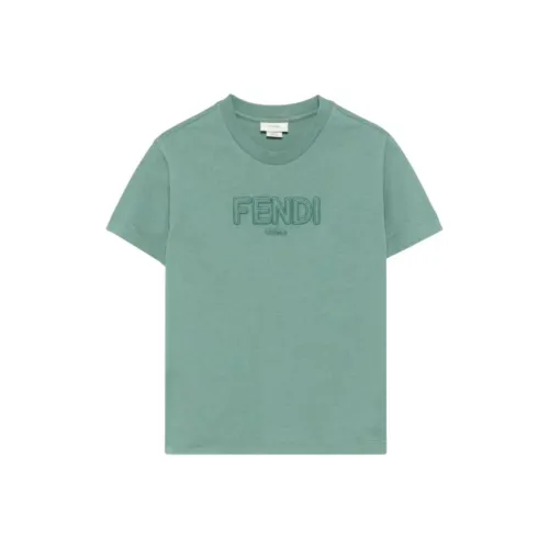 FENDI Зеленая Kids T-рубашка