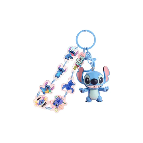 Серия Disney Stitch Смола Брелоки Унисекс
