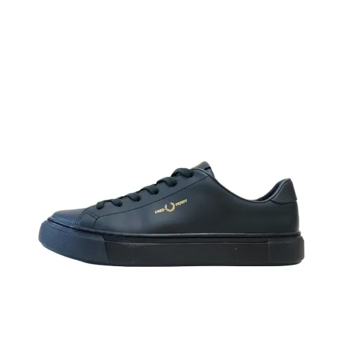 FRED PERRY Скейтборд Кроссовки Низкие Черные Мужские