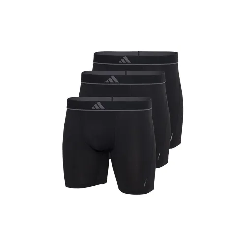 Adidas AEROREADY Boxers Мужские 3 упаковки Черный