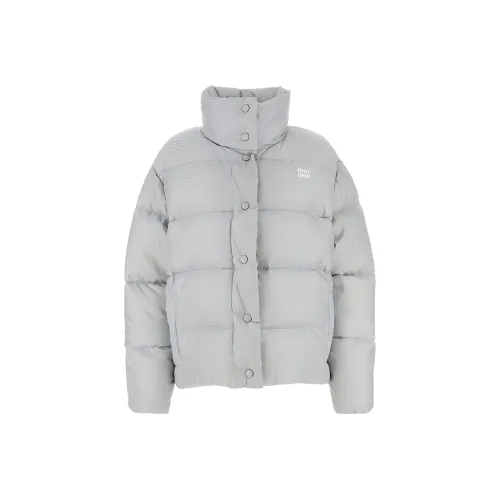 MIU MIU Серые Женские Куртки