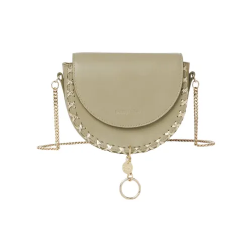 See By Chloe Сумка через плечо из кожи сумка на плечо женская терракотовый зеленый