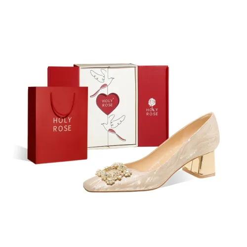 Holy Rose Высокие каблуки Golden Романтический Звездное небо 5CM Женские