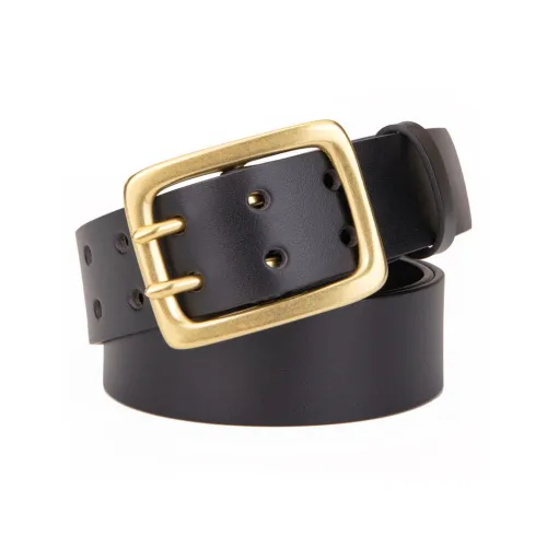 Cows Reign Ремни из лощеной коровьей кожи Мужской 3,7 см