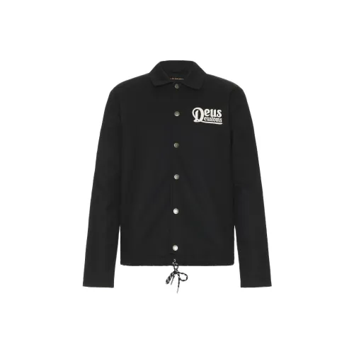 Deus Ex Machina Куртки и Пальто Мужской Черный