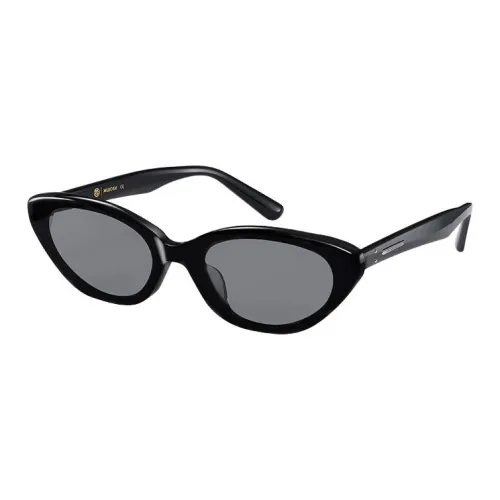 MUJOSH Пластиковая оправа Кошачий глаз Солнцезащитные очки Унисекс Многоцветные