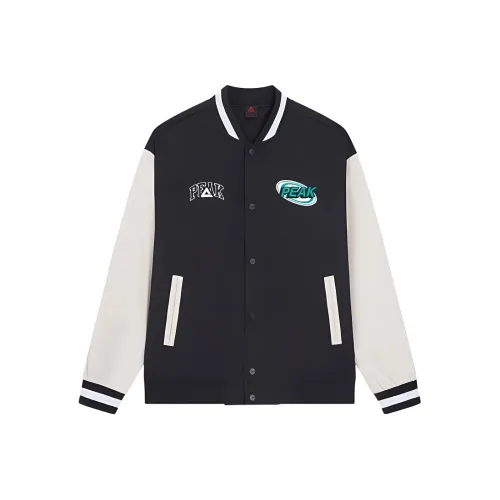 PEAK Бейсбольная куртка Мужская Черная