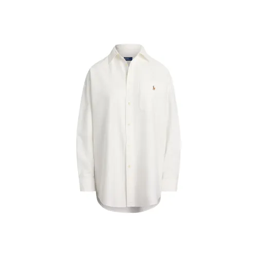 Polo Ralph Lauren Рубашка Женская Белая