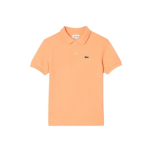 LACOSTE Поло Апельсин для детей 3-7 лет