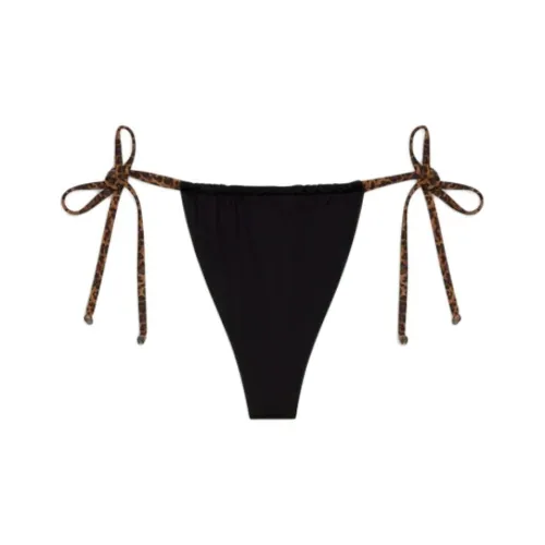 FRANKIES BIKINIS Счастливый Леопардовый принт Женские Бикини