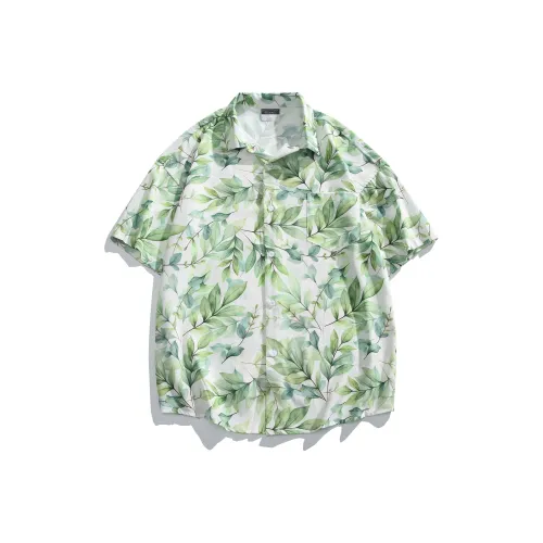 Lind Erki Qinghai Озерный зеленый Унисекс Рубашки