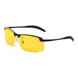 Черная оправа с поляризованными линзами ночного видения