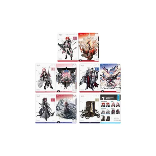 Аркнайтс Набор HR Resume 10,0 Открытки аниме-тематики