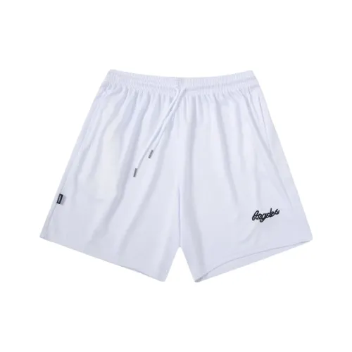 KPADB Белые Унисекс Баскетбольные Шорты
