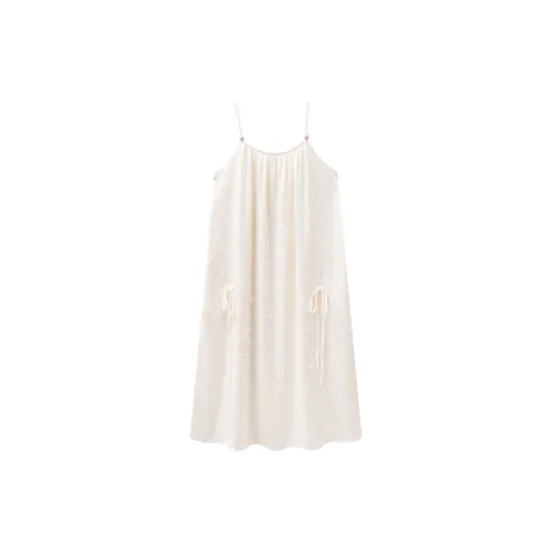 Pretty lady Белая Женская Ночная сорочка