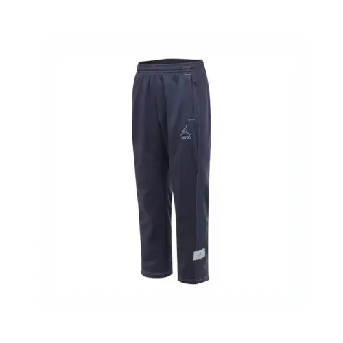 Jordan SS25 Вязаные тренировочные брюки мужские черные