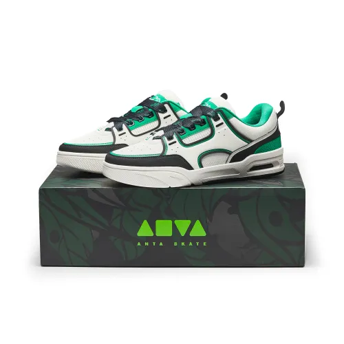 ANTA Скейтборд Кроссовки MID Топ Белый Черный Зеленый Женские