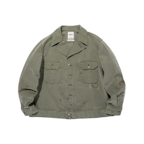 Bowwow SS25 M41 HBT JK Куртки и Пальто Унисекс