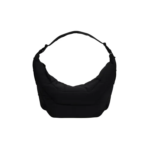Lemaire Полиамид Сумка через плечо Сумка на плечо Большая унисекс Черная