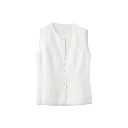 SLEEP AT 11 Белые Женские Майки